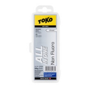 [Toko]All-in-one Hot Wax 120g, 설온 -30~0(연습용, 레저용 왁스)