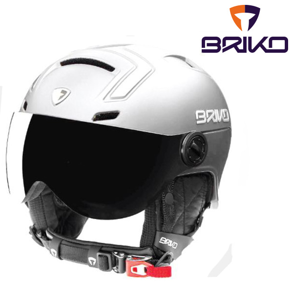 브리코 STROMBOLI VISOR WHITE 변색 바이저 헬멧
