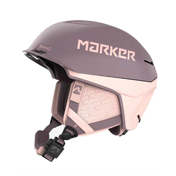 마커 스키헬멧 Marker Ampire 2 W Dark Rose (2324)