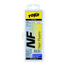 [Toko]NF Hot Wax yellow 120g, 설온 -6~0(연습용, 레저용 왁스)